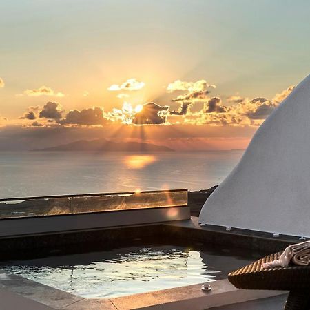 La Estrella 4 Suites With Sea View & 4 Prive Hot Tub Vourvoulos Екстер'єр фото
