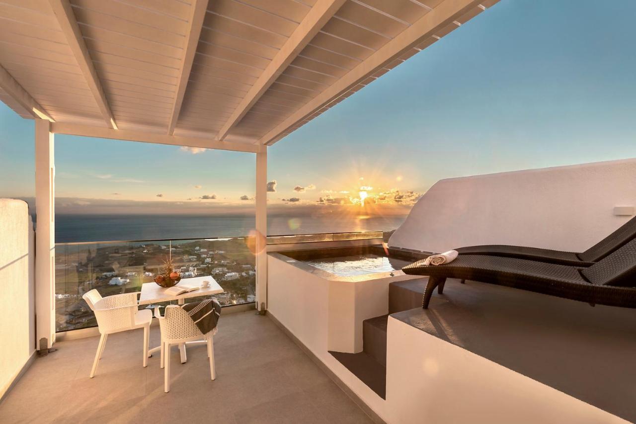 La Estrella 4 Suites With Sea View & 4 Prive Hot Tub Vourvoulos Екстер'єр фото