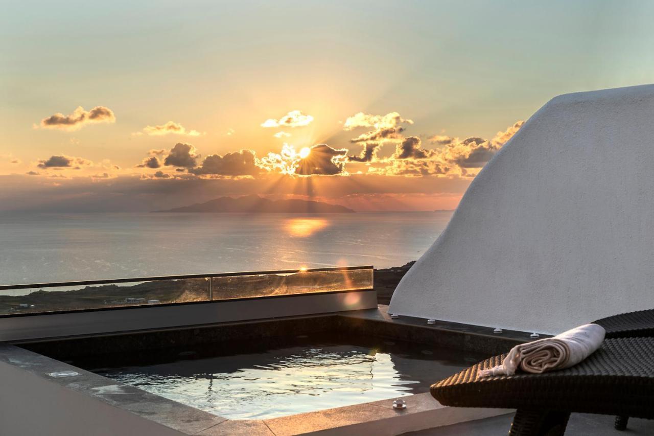 La Estrella 4 Suites With Sea View & 4 Prive Hot Tub Vourvoulos Екстер'єр фото