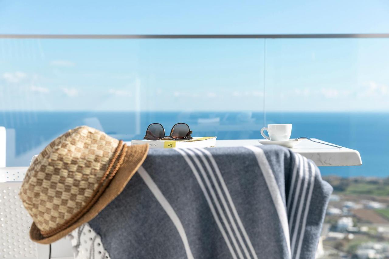 La Estrella 4 Suites With Sea View & 4 Prive Hot Tub Vourvoulos Екстер'єр фото
