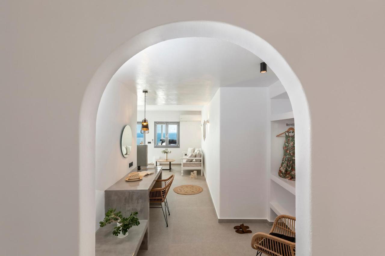 La Estrella 4 Suites With Sea View & 4 Prive Hot Tub Vourvoulos Екстер'єр фото