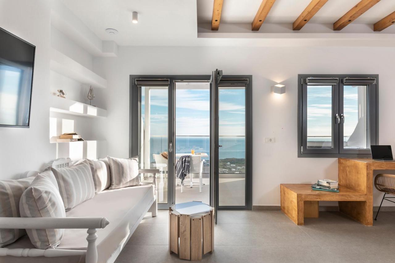 La Estrella 4 Suites With Sea View & 4 Prive Hot Tub Vourvoulos Екстер'єр фото