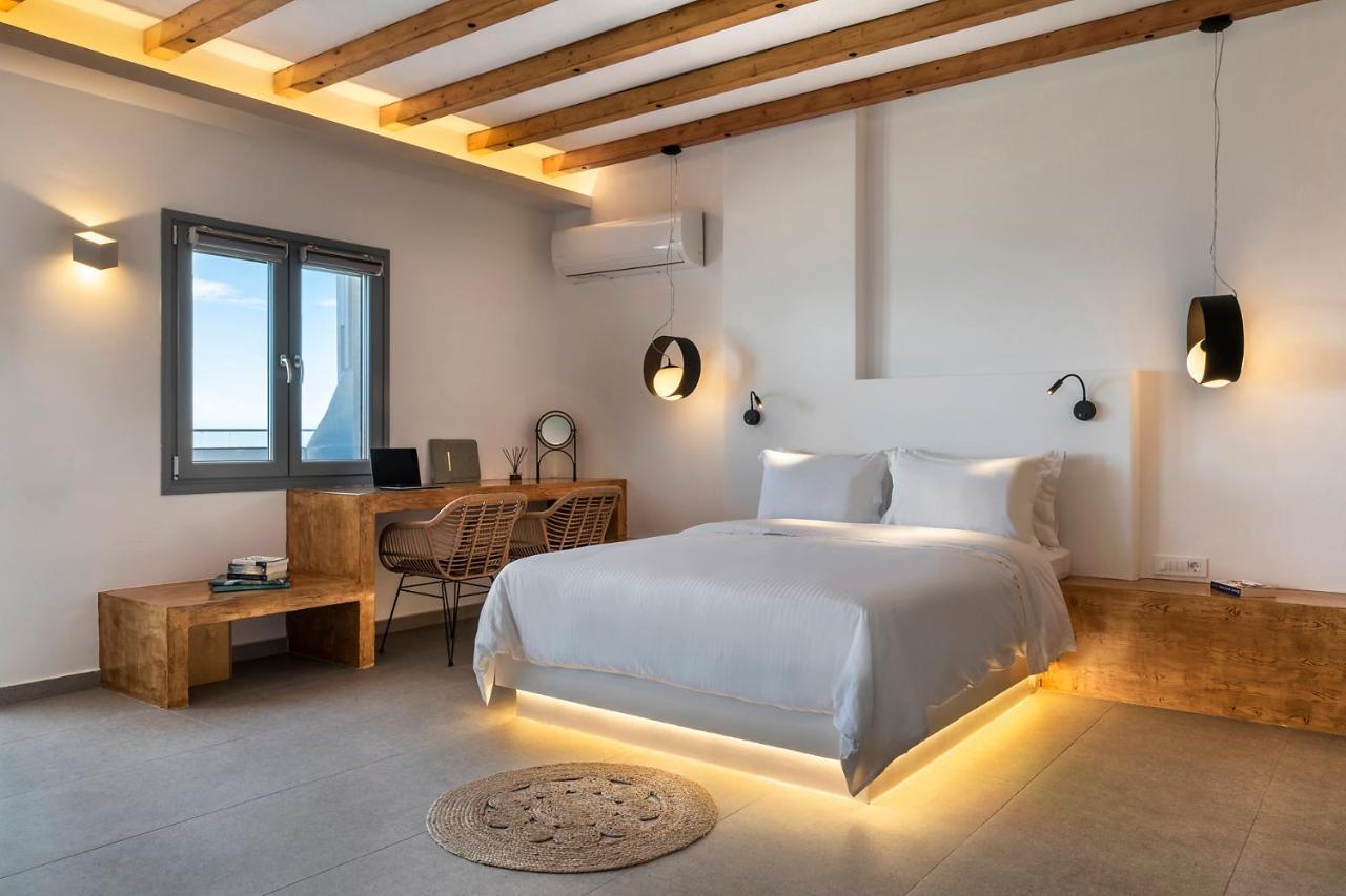 La Estrella 4 Suites With Sea View & 4 Prive Hot Tub Vourvoulos Екстер'єр фото