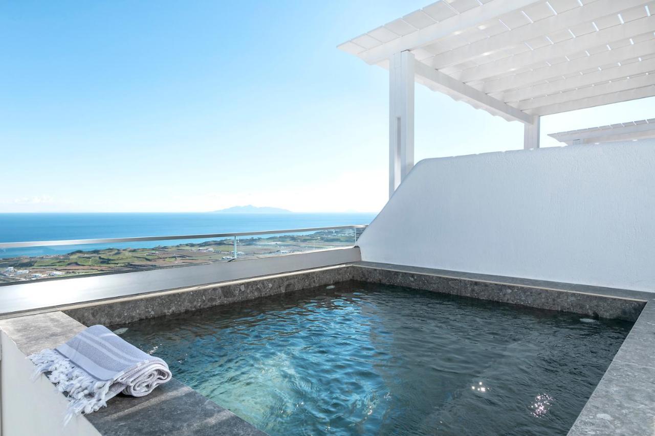 La Estrella 4 Suites With Sea View & 4 Prive Hot Tub Vourvoulos Екстер'єр фото