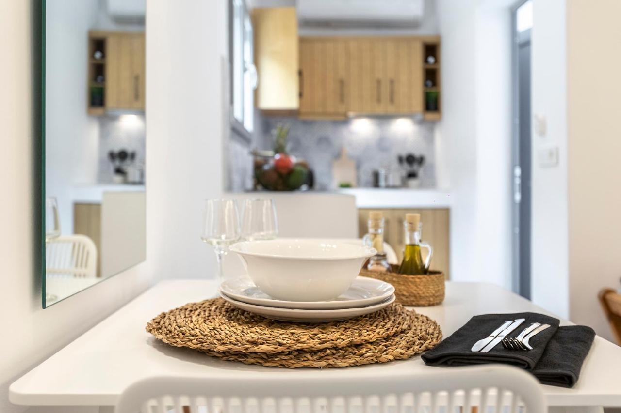 La Estrella 4 Suites With Sea View & 4 Prive Hot Tub Vourvoulos Екстер'єр фото