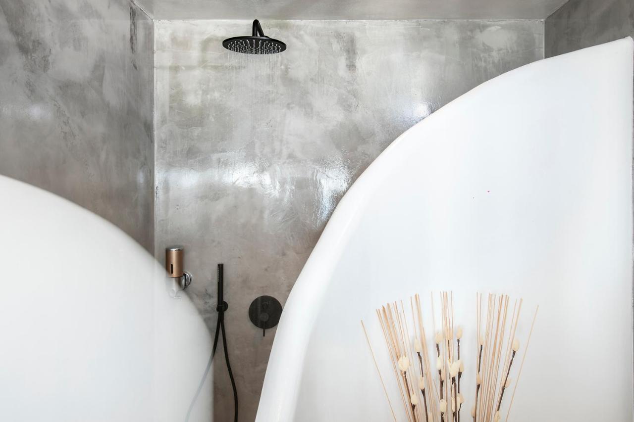 La Estrella 4 Suites With Sea View & 4 Prive Hot Tub Vourvoulos Екстер'єр фото