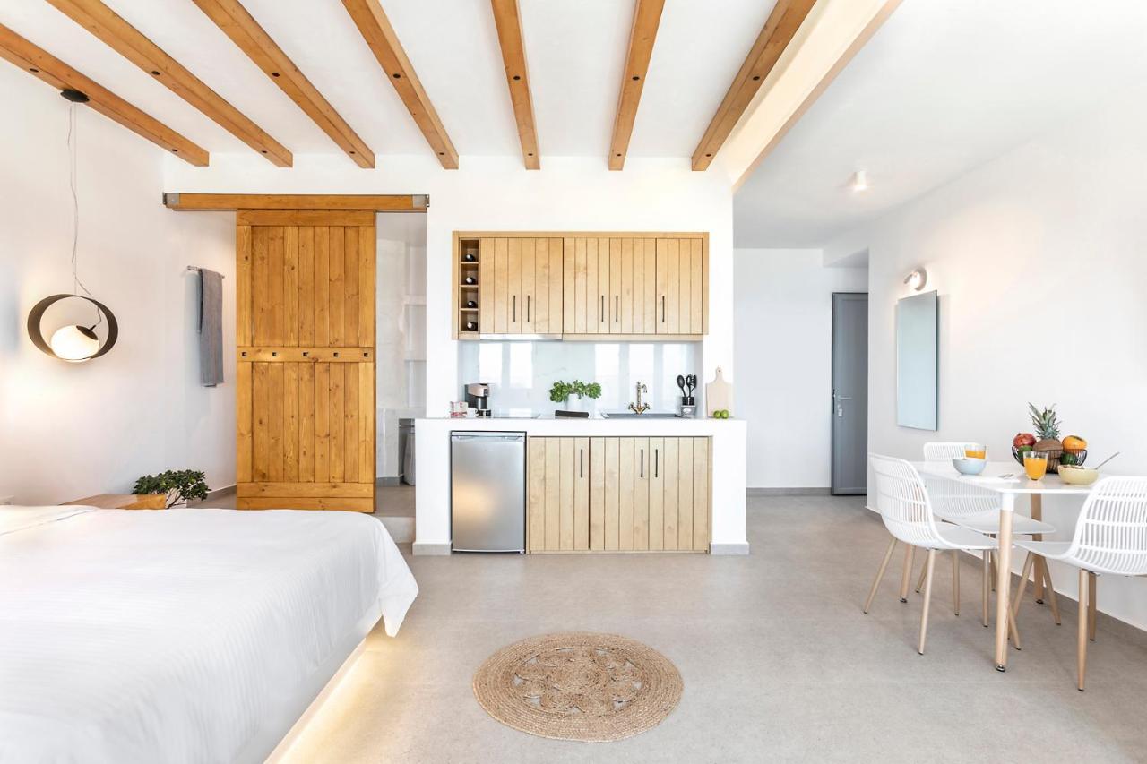 La Estrella 4 Suites With Sea View & 4 Prive Hot Tub Vourvoulos Екстер'єр фото
