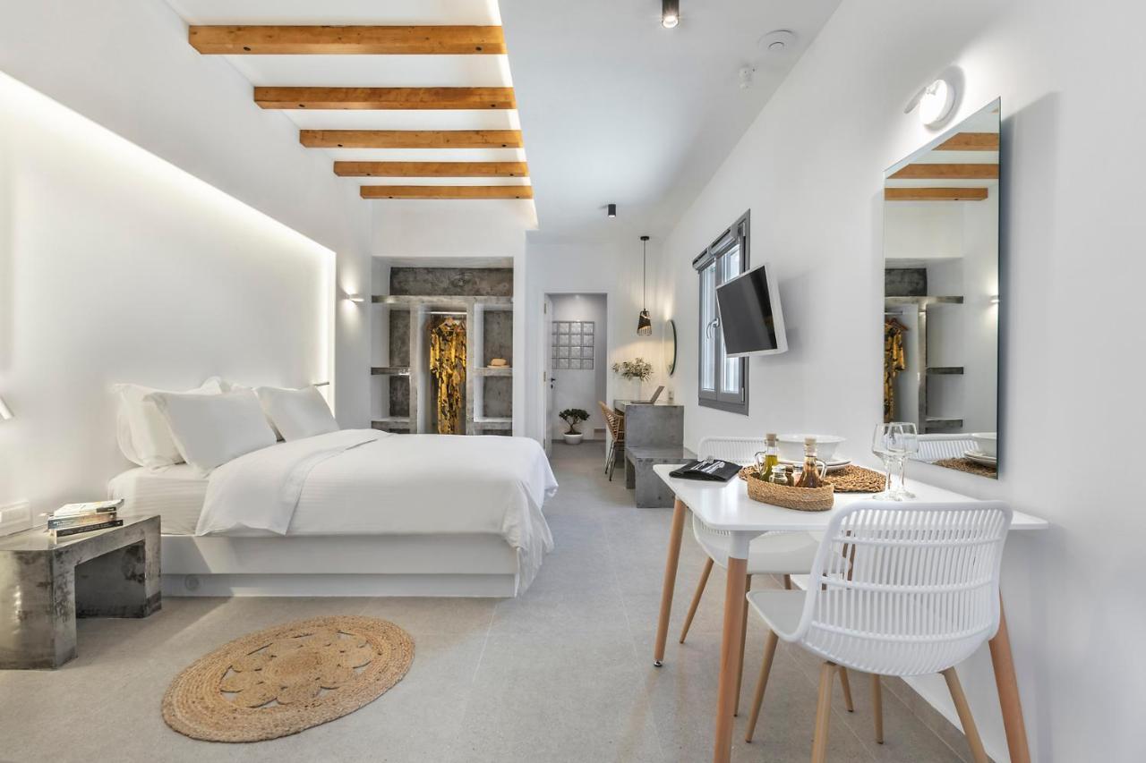 La Estrella 4 Suites With Sea View & 4 Prive Hot Tub Vourvoulos Екстер'єр фото