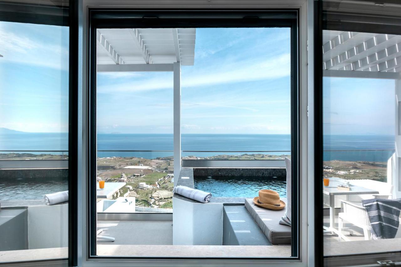 La Estrella 4 Suites With Sea View & 4 Prive Hot Tub Vourvoulos Екстер'єр фото