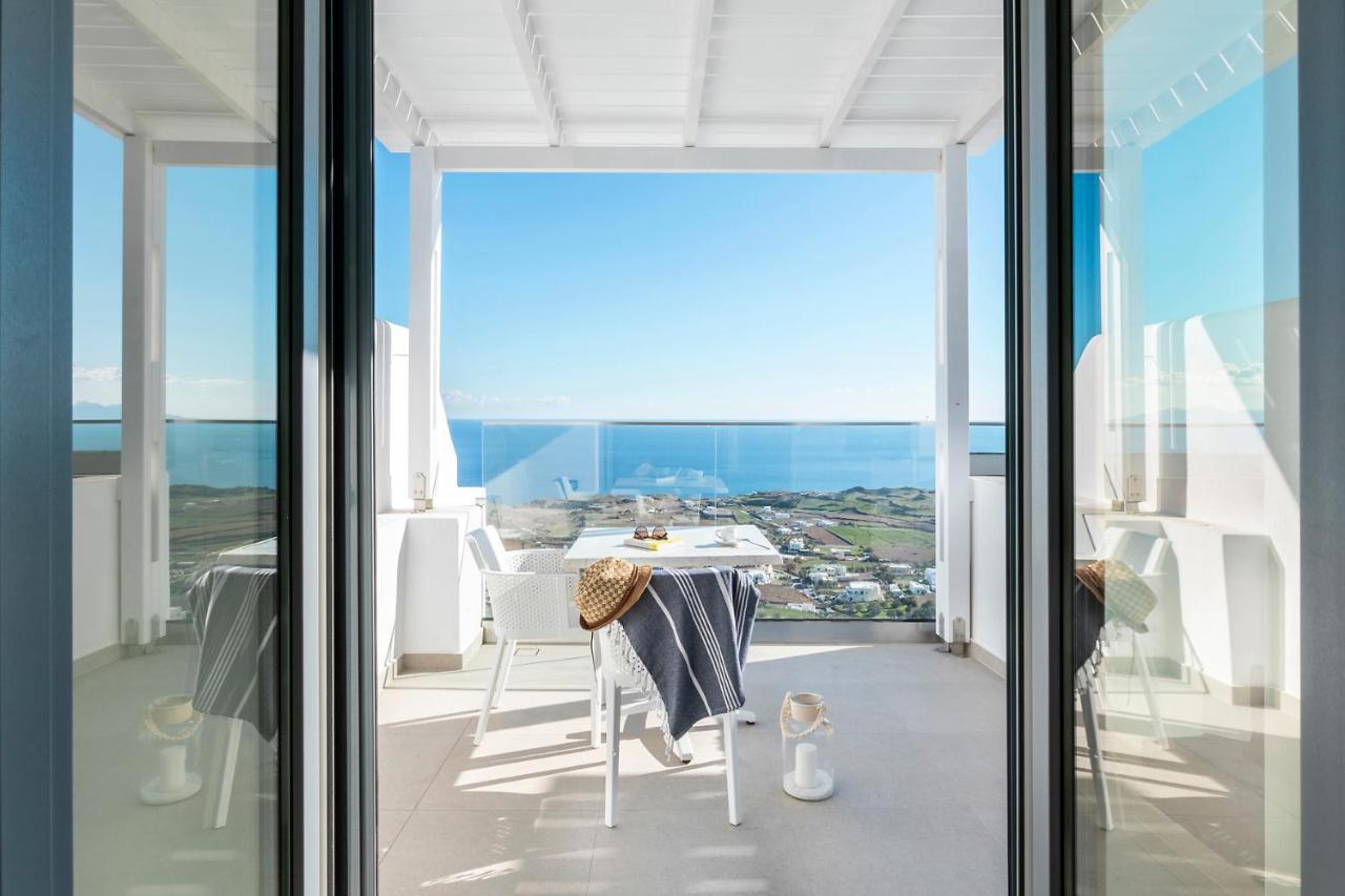 La Estrella 4 Suites With Sea View & 4 Prive Hot Tub Vourvoulos Екстер'єр фото