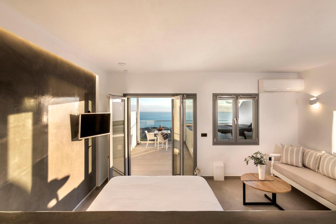 La Estrella 4 Suites With Sea View & 4 Prive Hot Tub Vourvoulos Екстер'єр фото